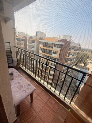 Balcony in 2 BHK Apartment at Sowparnika Swastika 2, Sarjapur – for Sale