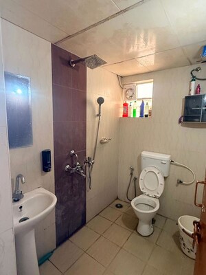 Bathroom in 2 BHK Apartment at Sowparnika Swastika 2, Sarjapur – for Sale