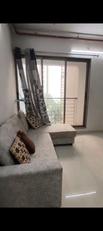 Living Room in 2 BHK Apartment at Runwal Eirene Part 1, Balkum Pada – for Rent