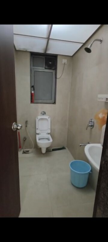 Bathroom in 2 BHK Apartment at Runwal Eirene Part 1, Balkum Pada – for Rent