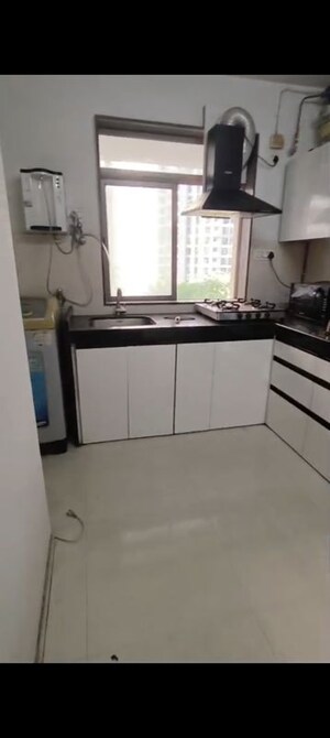 Kitchen in 2 BHK Apartment at Runwal Eirene Part 1, Balkum Pada – for Rent