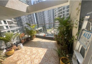 Balcony in 3.5 BHK Apartment at Goel Ganga Liviano, Kharadi – for Sale