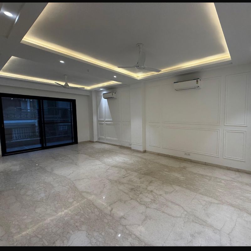 3 BHK + Servant Room Builder Floor For Rent in Kalkaji