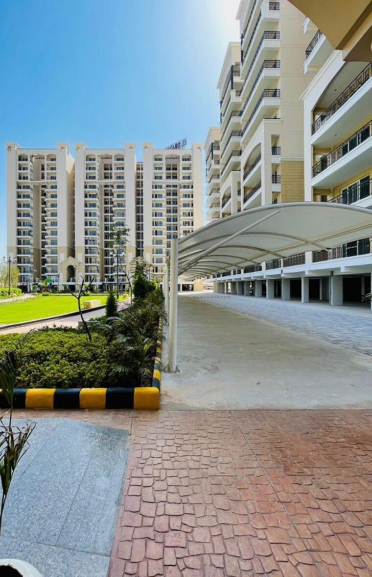 Exterior View, allwin-el-spazia 3 Bedroom 1638 Sq.Ft. Apartment In Sanauli Zirakpur 10002304