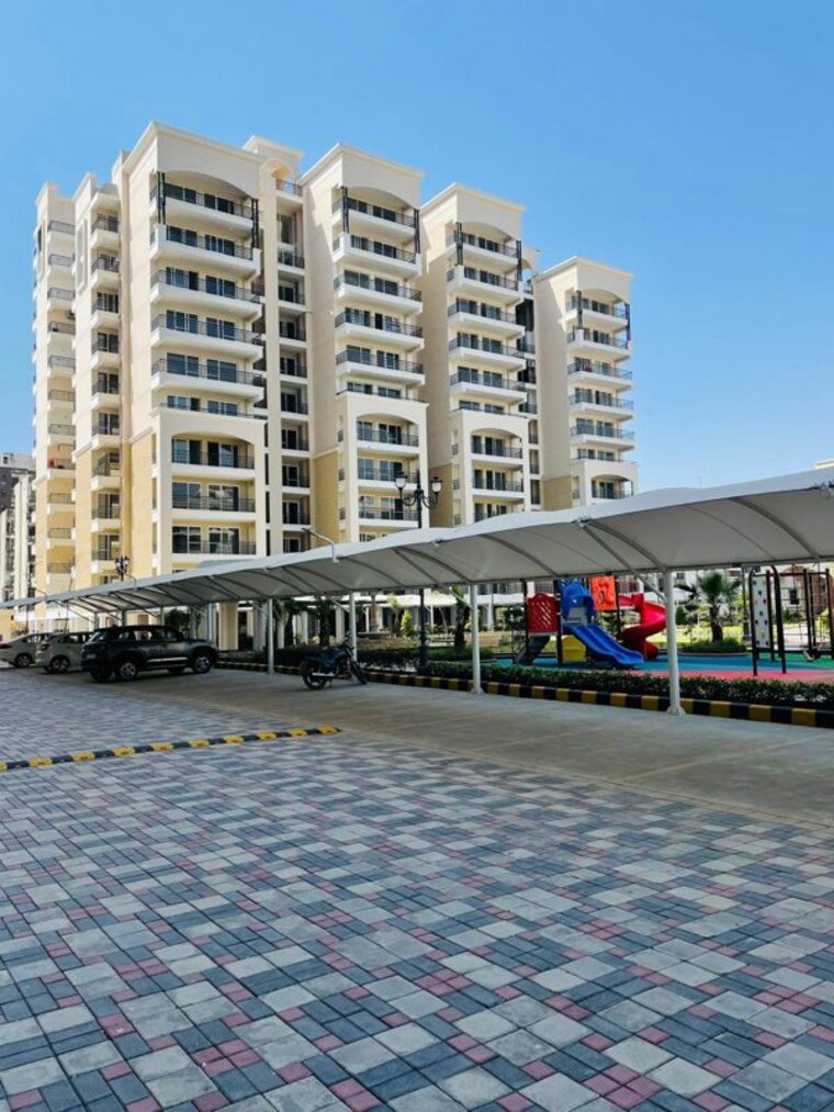 Exterior View, allwin-el-spazia 3 Bedroom 1638 Sq.Ft. Apartment In Sanauli Zirakpur 10002304