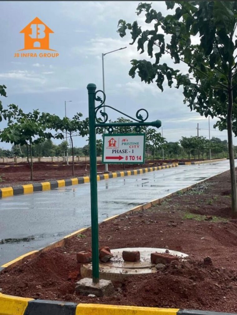 Exterior View, jb-harmony-woods  200 Sq.Yd. Plot In Thummaloor Hyderabad 10002305