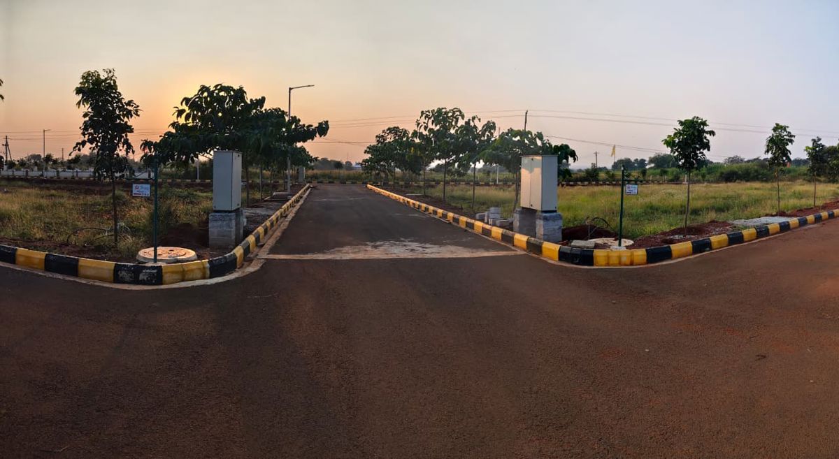 Plot For Sale in JB Harmony Woods