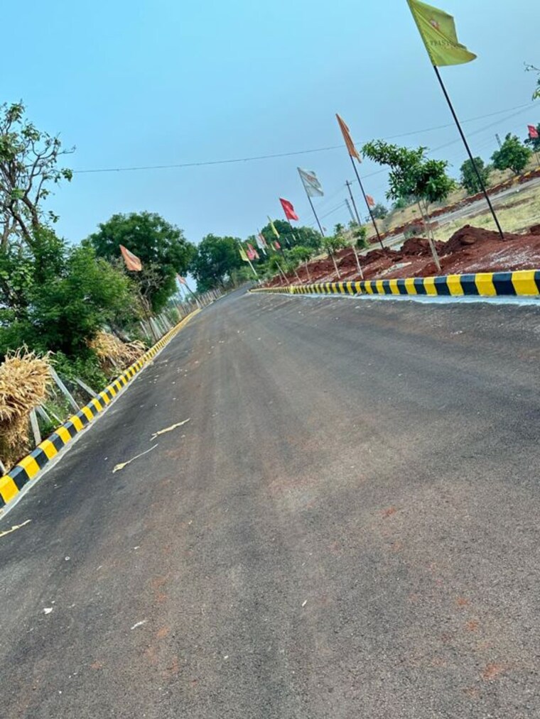 Exterior View, jb-harmony-woods  500 Sq.Yd. Plot In Thummaloor Hyderabad 10002311