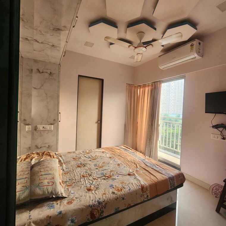 Bedroom, ashar-metro-towers 1 Bedroom 487 Sq.Ft. Apartment In Vartak Nagar Thane 9993102