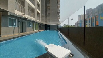 1 BHK Apartment – Exterior View View at Ashar Metro Towers, Vartak Nagar - for Sale