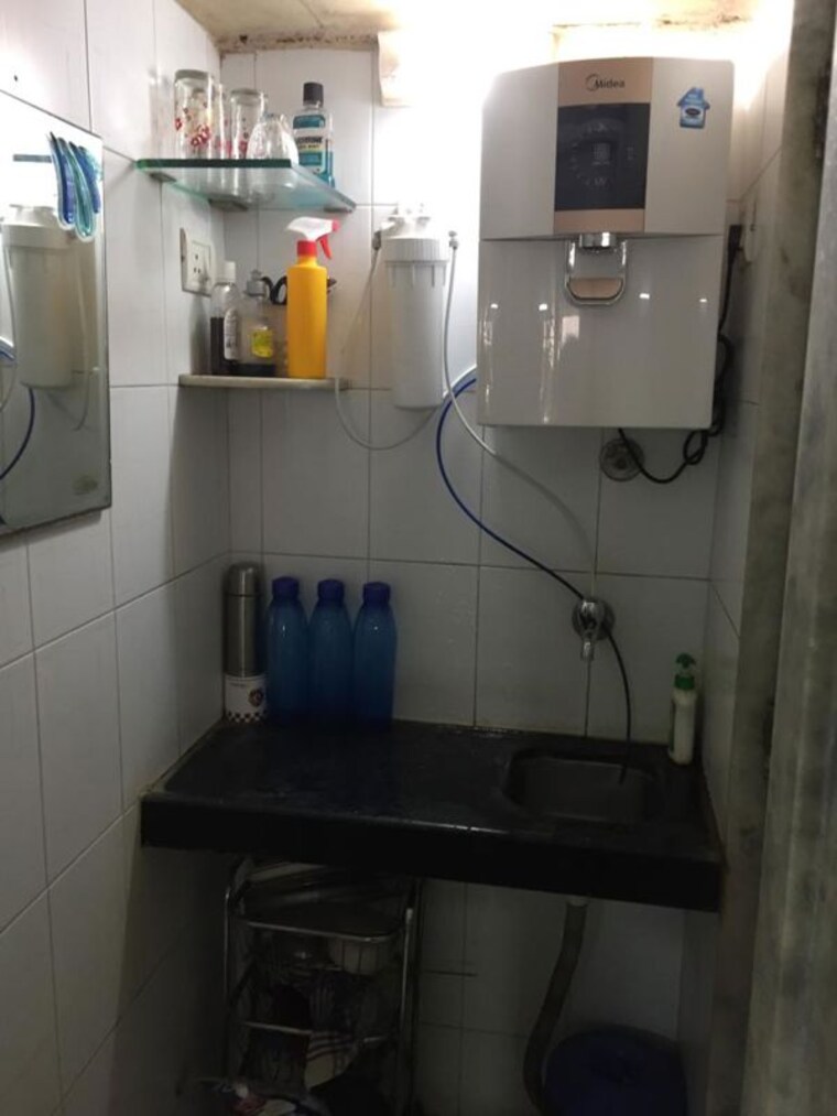 Kitchen, kishor-sukur-enclave-a 1 Bedroom 400 Sq.Ft. Apartment In Ghodbunder Road Thane 9970043