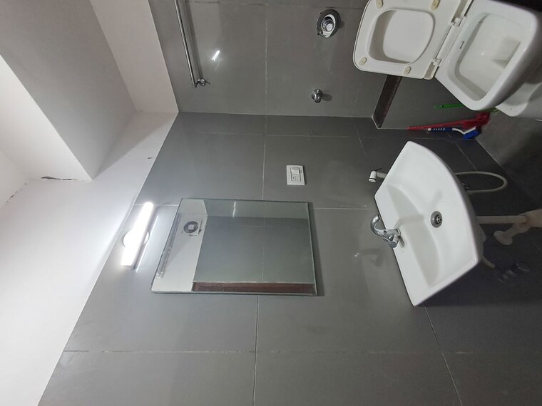 Bathroom, hsr layout 1 Bedroom 500 Sq.Ft. Builder Floor In Hsr Layout Bangalore 10002331