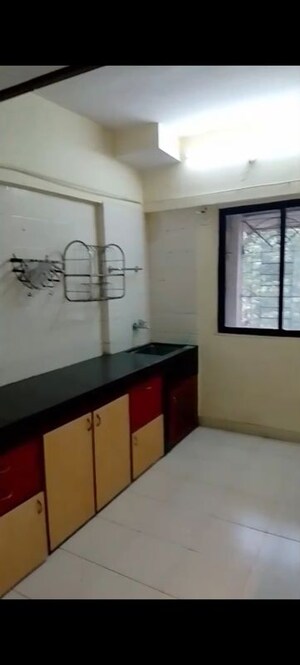 Kitchen in 2 BHK Apartment at D1 D2 Lokupwan Phase II CHS LTD, Kapur Bawdi – for Rent