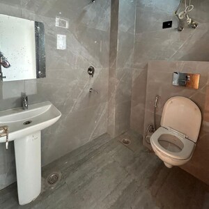 Bathroom in 3 BHK Builder Floor at Greater Kailash ii – for Rent
