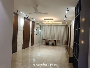 Living Room in 4 BHK Builder Floor at Ireo City Plots, Sector 60 – for Sale