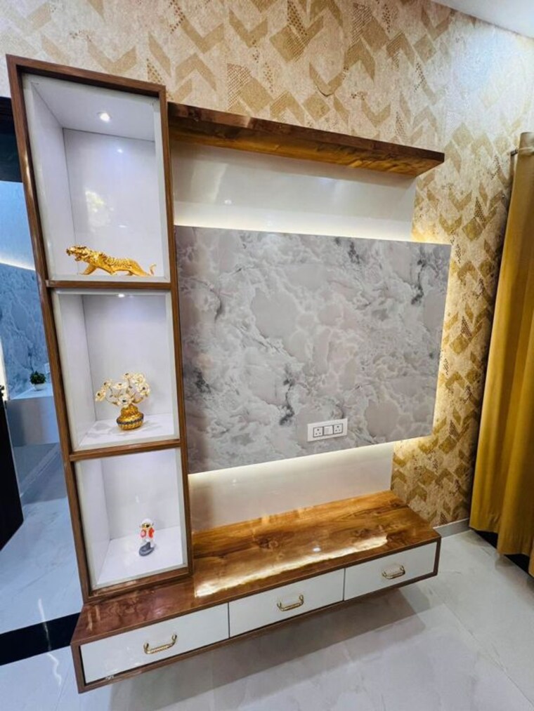 Room, dhakoli 3 Bedroom 1800 Sq.Ft. Apartment In Dhakoli Zirakpur 10002354