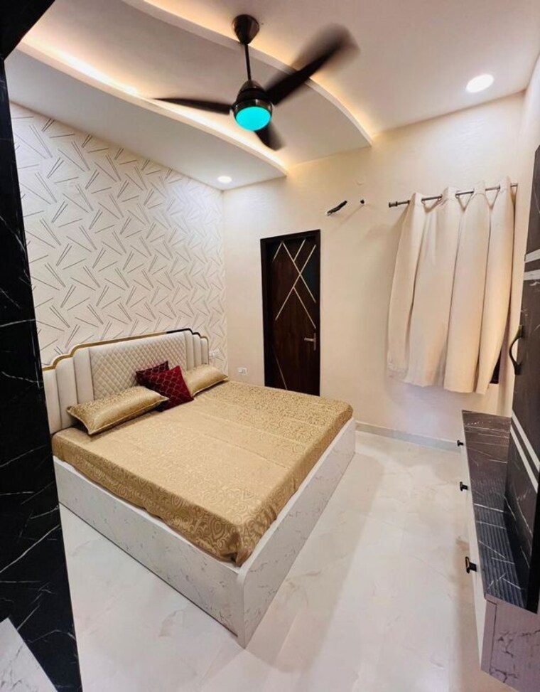 Master Bedroom, dhakoli 3 Bedroom 1800 Sq.Ft. Apartment In Dhakoli Zirakpur 10002354