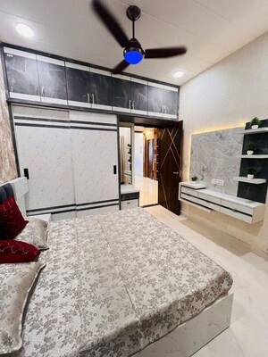 Bedroom in 3 BHK Apartment at Dhakoli – for Sale