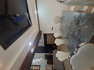 Dining area in 5 BHK Builder Floor at Hsr Layout – for Rent