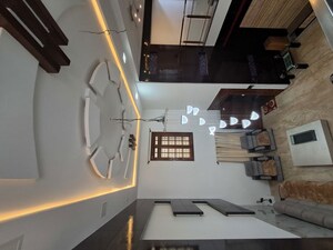 Living Room in 5 BHK Builder Floor at Hsr Layout – for Rent