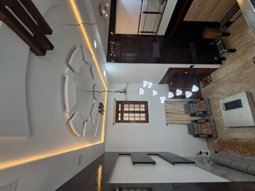 Living Room in 5 BHK Builder Floor at Hsr Layout – for Rent