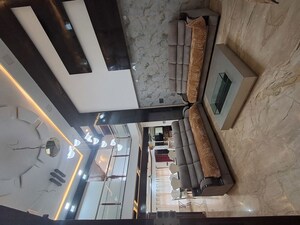 Living Room in 5 BHK Builder Floor at Hsr Layout – for Rent