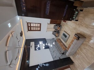 Living Room in 5 BHK Builder Floor at Hsr Layout – for Rent