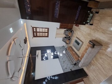 Living Room in 5 BHK Builder Floor at Hsr Layout – for Rent