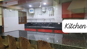 Kitchen in 3 BHK Builder Floor at Defence Colony – for Rent