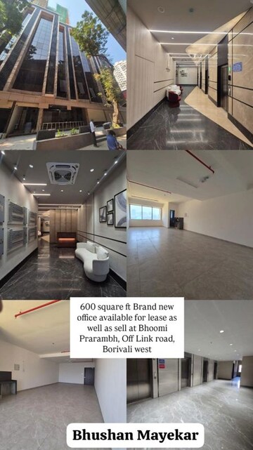  Office Space For Rent in Bhoomi Prarambh, Borivali West