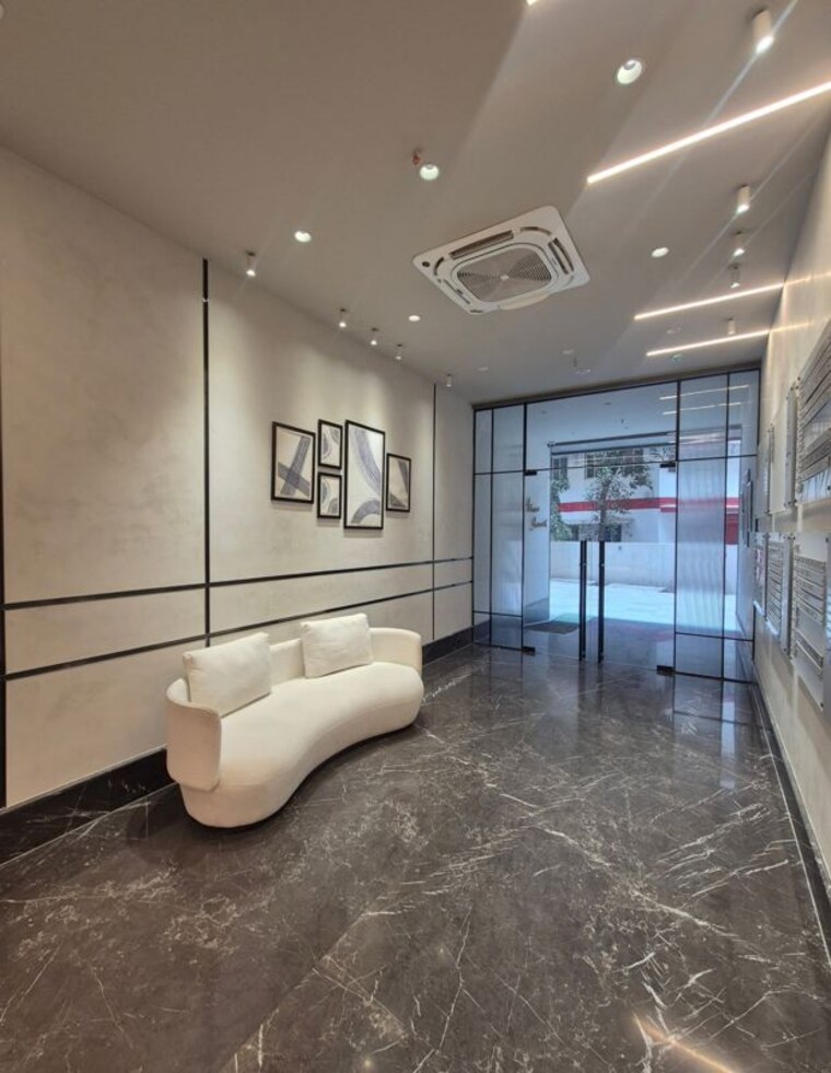 Living Room, bhoomi-prarambh Commercial Office Space 481 Sq.Ft. In Borivali West Mumbai 10002350