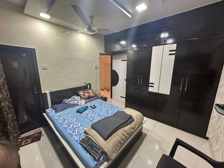 Master Bedroom, deep-raj 2 Bedroom 515 Sq.Ft. Apartment In Borivali West Mumbai 9164042