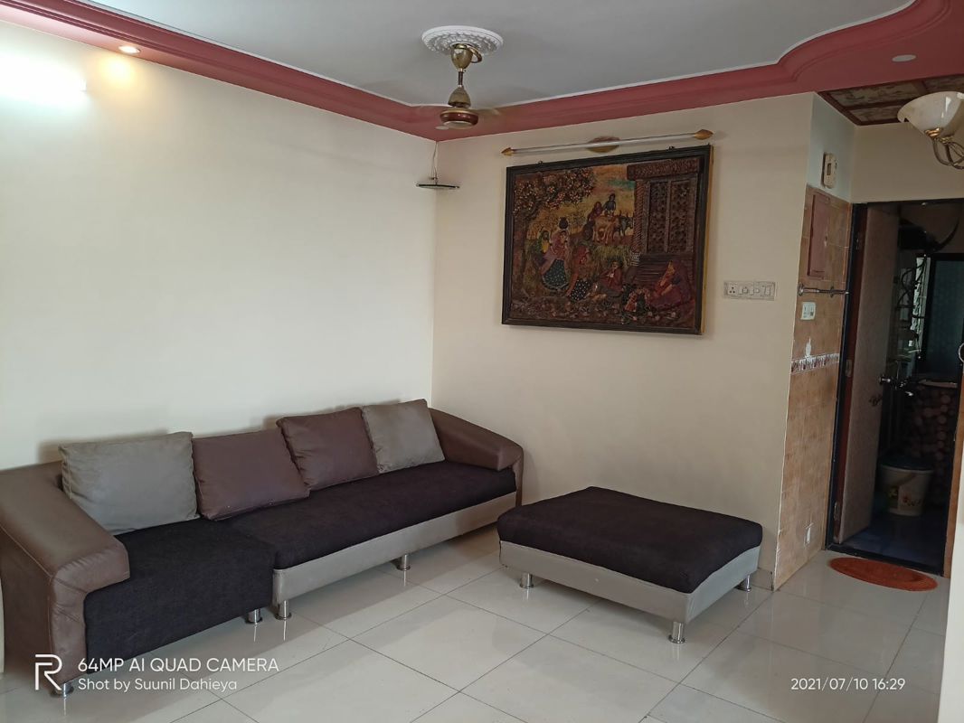 1 BHK + Study Room Apartment For Rent in Kurla East