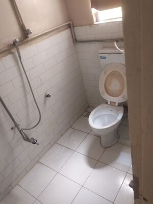 Bathroom in 1 BHK Apartment at Bramha Aangan, Salunkhe Vihar Society – for Rent