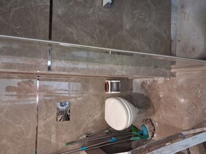 Bathroom in 3 BHK Apartment at Lotus Aurus, Andheri West – for Sale