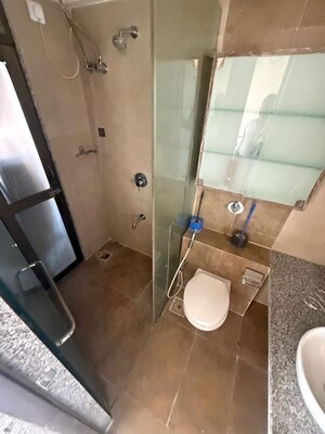 Bathroom in 4 BHK Apartment at Darsshan Rico, Lower Parel – for Rent