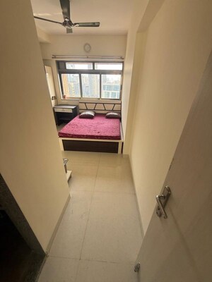 Balcony in 4 BHK Apartment at Darsshan Rico, Lower Parel – for Rent