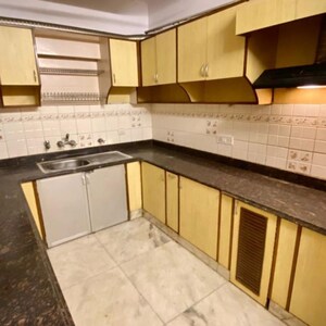 Kitchen in 2 BHK Builder Floor at Malviya Nagar – for Rent