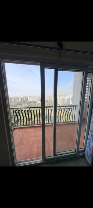 Building Lobby in 4 BHK Apartment at Aims Golf City, Sector 75 – for Rent