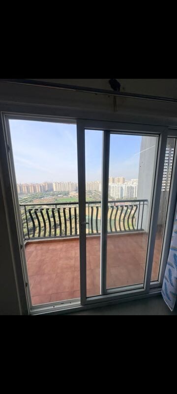 Building Lobby in 4 BHK Apartment at Aims Golf City, Sector 75 – for Rent