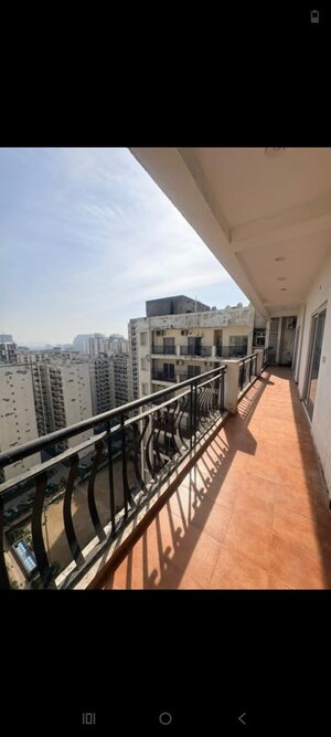 Balcony in 4 BHK Apartment at Aims Golf City, Sector 75 – for Rent