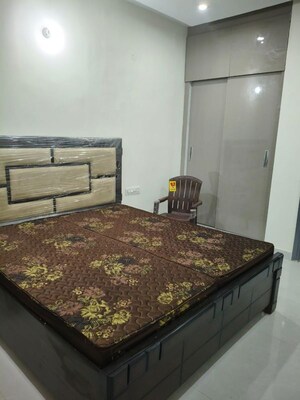Bedroom in 3 BHK Builder Floor at Pir Machalla – for Rent