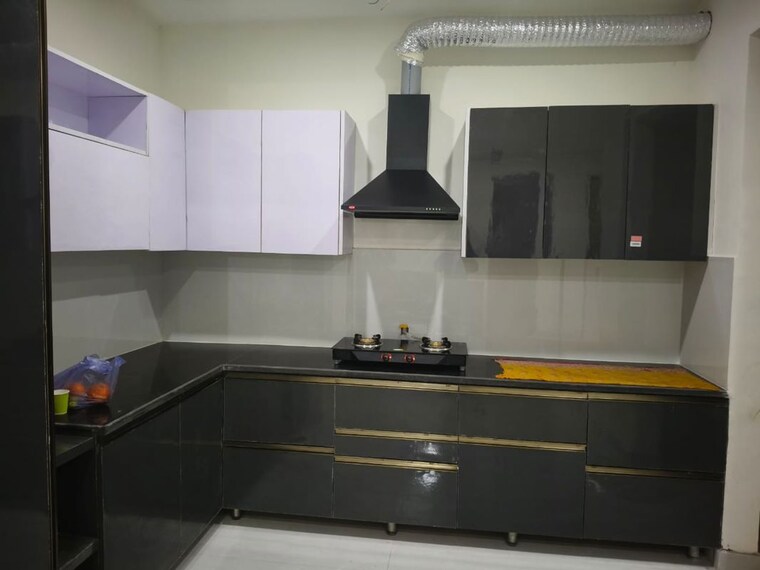 Kitchen, pir machalla 3 Bedroom 1100 Sq.Ft. Builder Floor In Pir Machalla Zirakpur 10002471