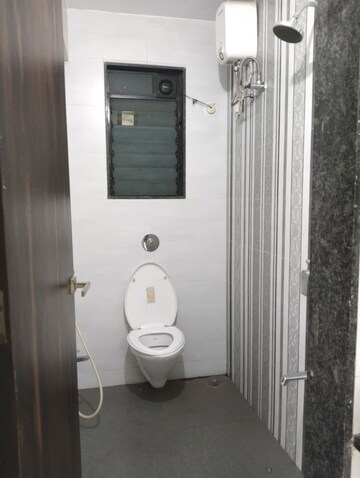 Bathroom in 2 BHK Apartment at GeeCee Aspira 206, New Panvel – for Rent