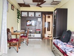 1 BHK + Pooja Room Apartment For Rent in Gini Park