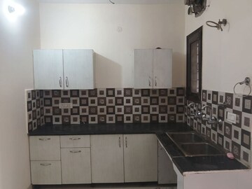 Kitchen in 3 BHK Builder Floor at Dhakoli – for Rent