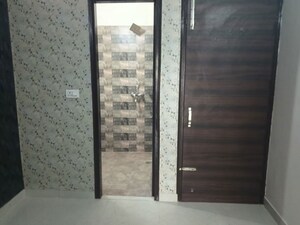 Building Lobby in 3 BHK Builder Floor at Dhakoli – for Rent