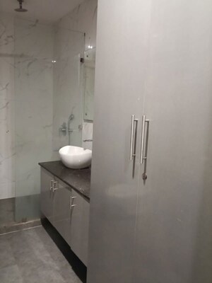 Bathroom in 4 BHK Builder Floor at Greater Kailash ii – for Rent