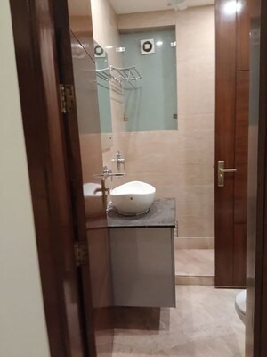 Bathroom in 4 BHK Builder Floor at Greater Kailash ii – for Rent