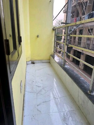 Balcony in 2 BHK Apartment at Chattarpur – for Rent